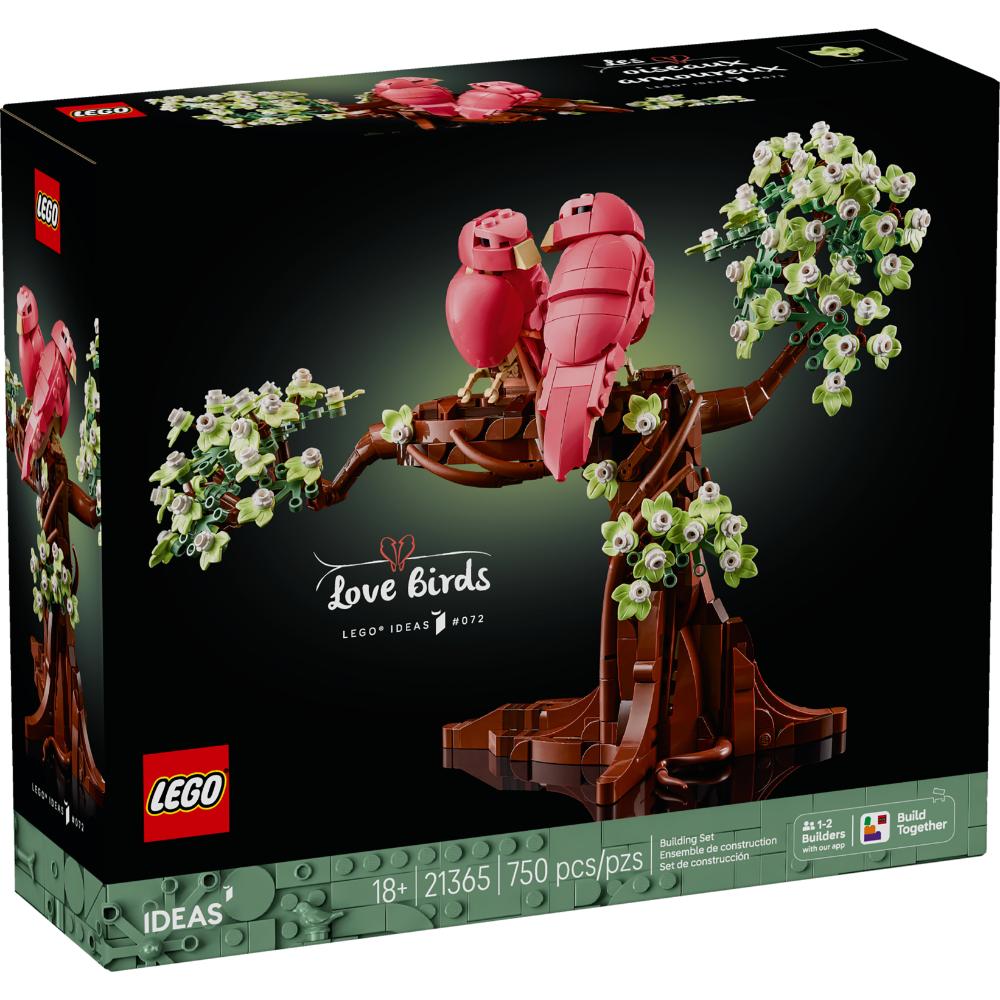 LEGO®Ideas: Aves Amorosas (21365)