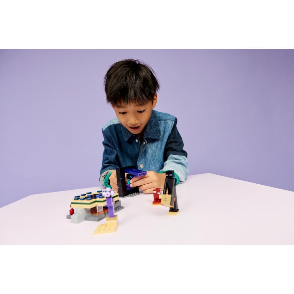 EL VIAJE POR EL NETHER Y EL PORTAL AL END