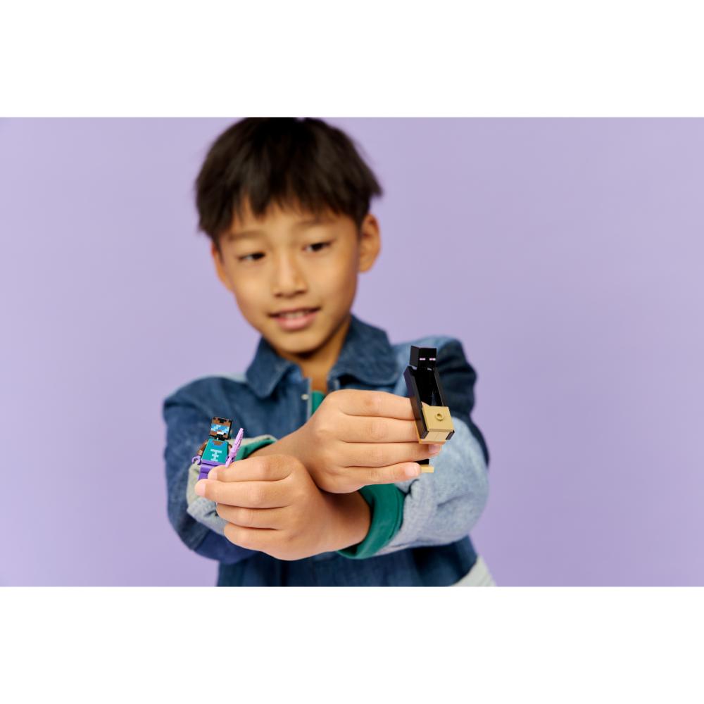 EL VIAJE POR EL NETHER Y EL PORTAL AL END