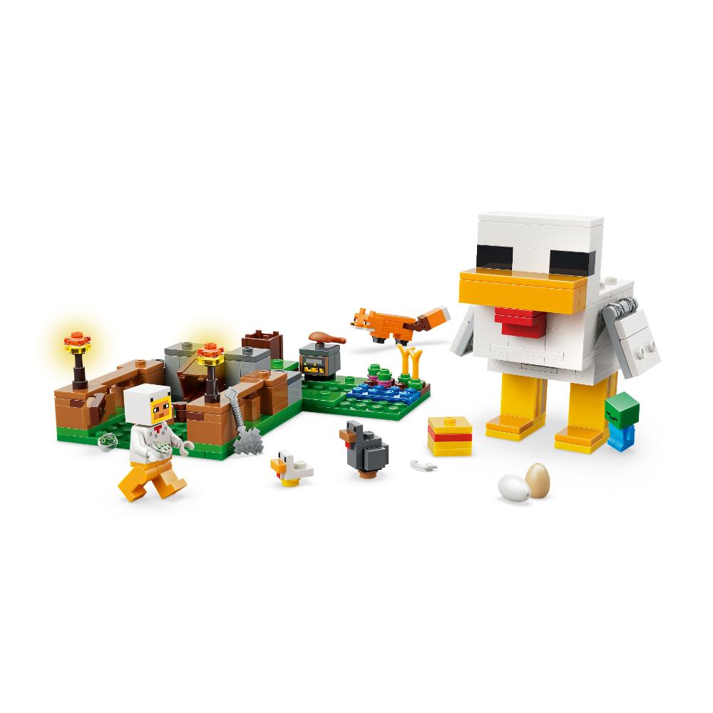 LA GRANJA DE GALLINAS