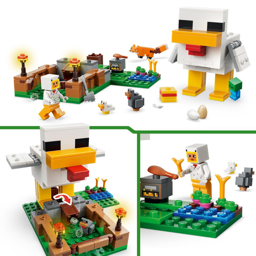 LA GRANJA DE GALLINAS