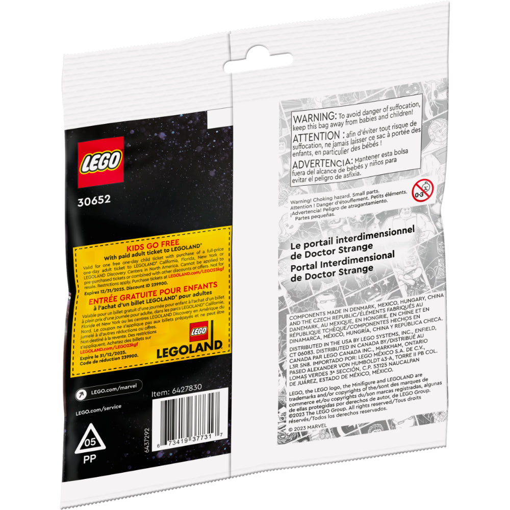 PORTAL INTERDIMENSIONAL DE DOCTOR STRANGE