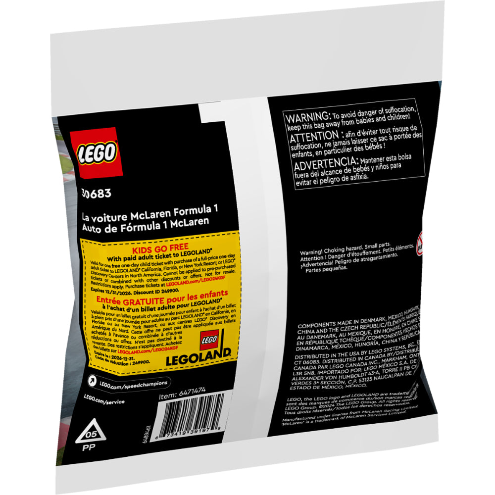 LEGO® Speed Champions: Coche De Fórmula 1 Mclaren (30683)_003