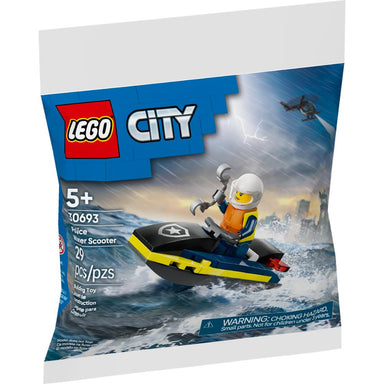 LEGO®City : Moto Acuática De Policía (30693)_001