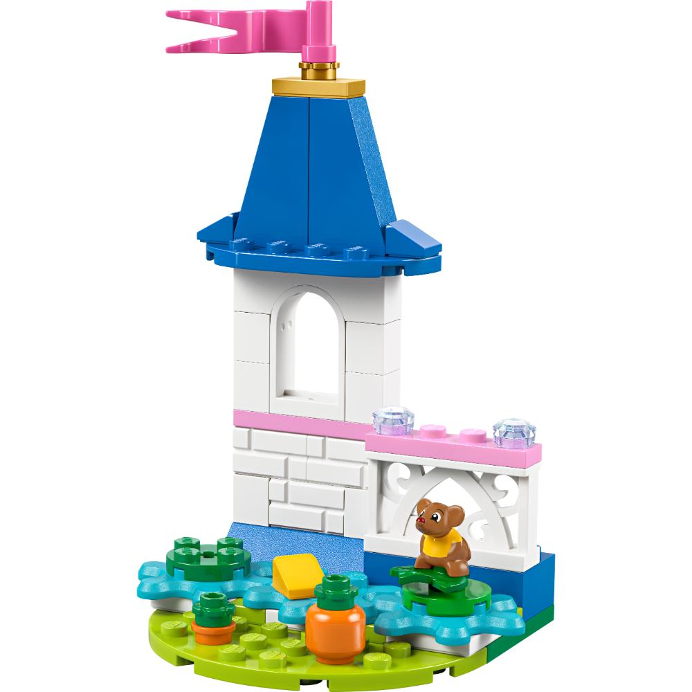 LEGO®Disney Princess: Mini Castillo Con Jardín De Cenicienta (30695)_004
