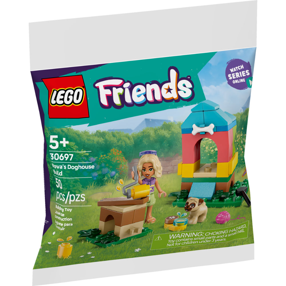 LEGO®Friends: Caseta Para Mascotas De Nova (30697)_001