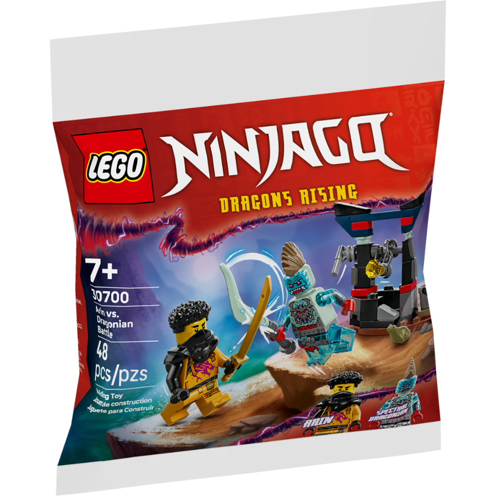 LEGO®Promocionales: Batalla De Arin Vs. Dragónido (30700)_001