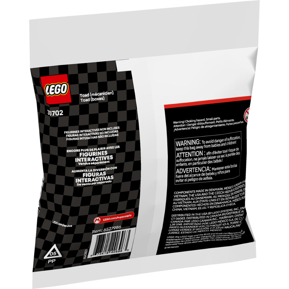 LEGO®Promocionales: Mario Kart™: Toad (Boxes) (30702)_003