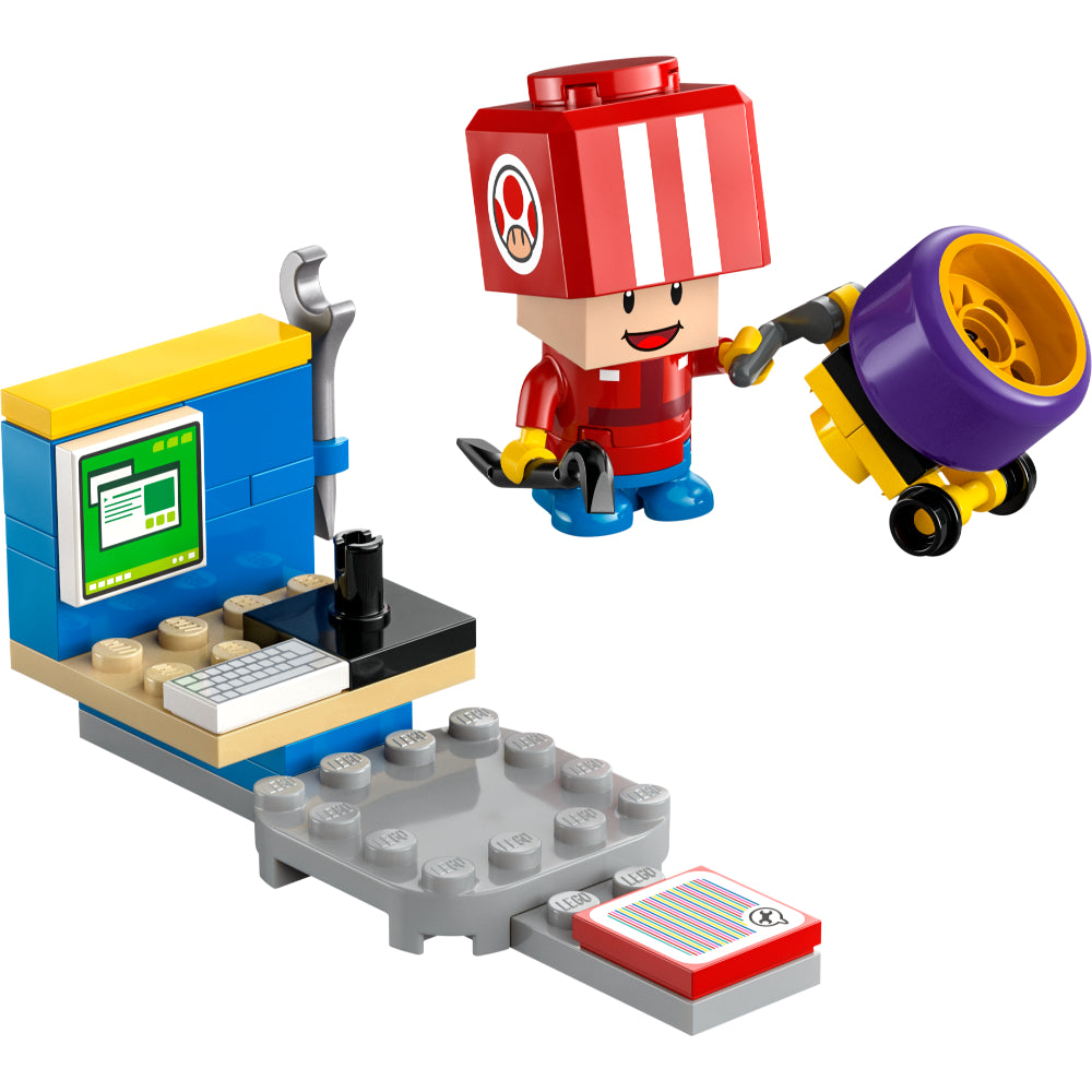 LEGO®Promocionales: Mario Kart™: Toad (Boxes) (30702)_005