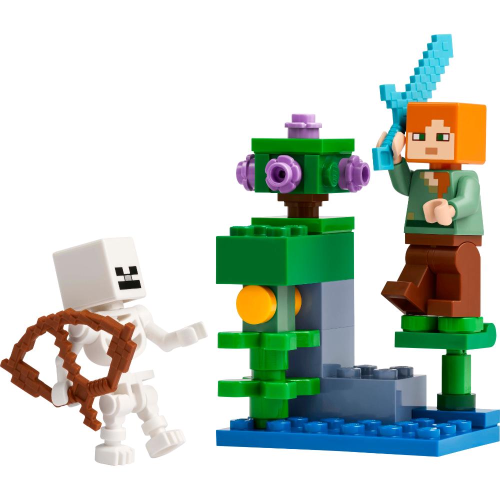 LEGO®Minecraft: Duelo En La Cueva Frondosa (30705)_002