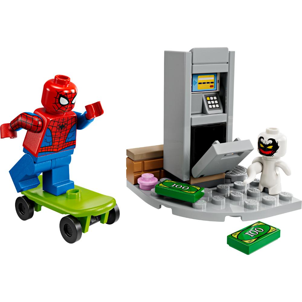 SPIDER-MAN VS. ROBO DEL ANTI-VENOM