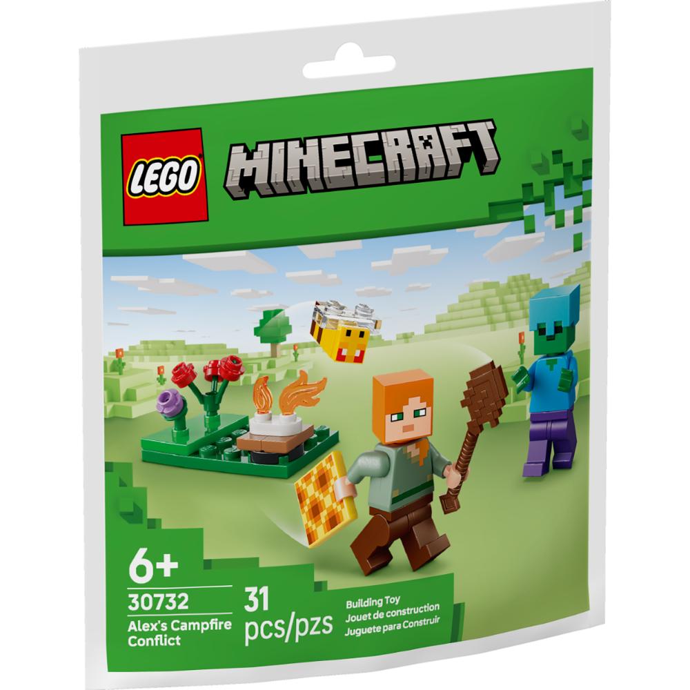 LEGO®Promocionales: El Conflicto De Alex En La Hoguera (30732)