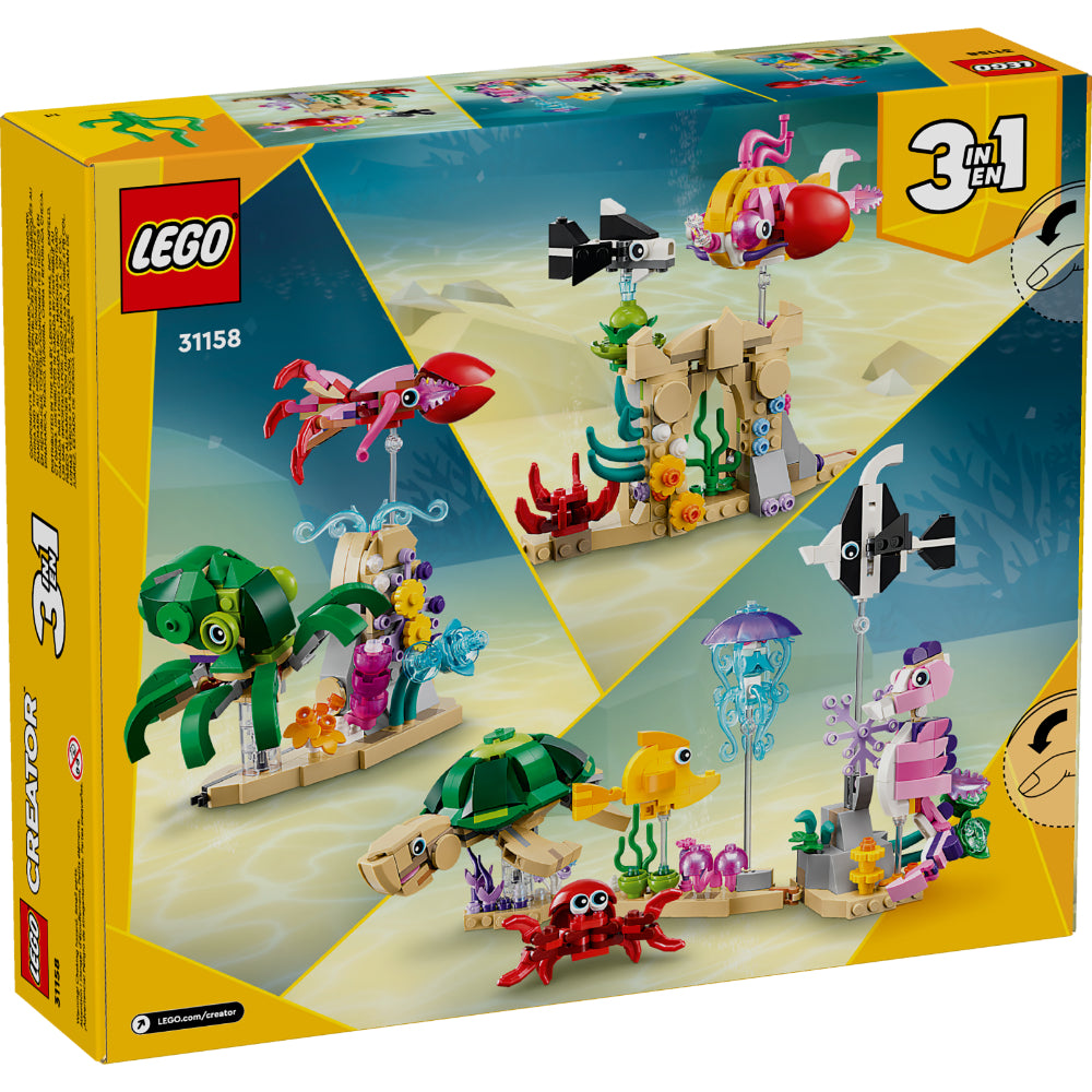 LEGO®  Creator Animales Marinos
 (31158) _003