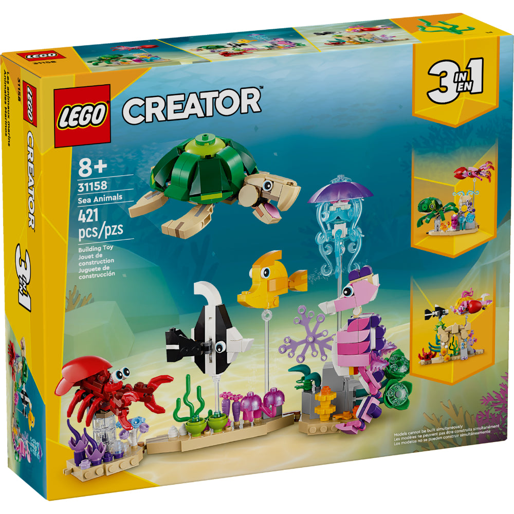 LEGO®  Creator Animales Marinos
 (31158) _001