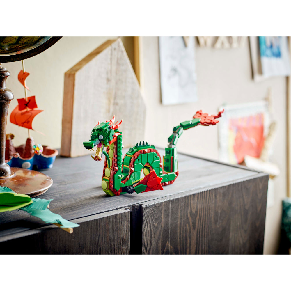 LEGO®Creator: Dragón Medieval (31161)_009