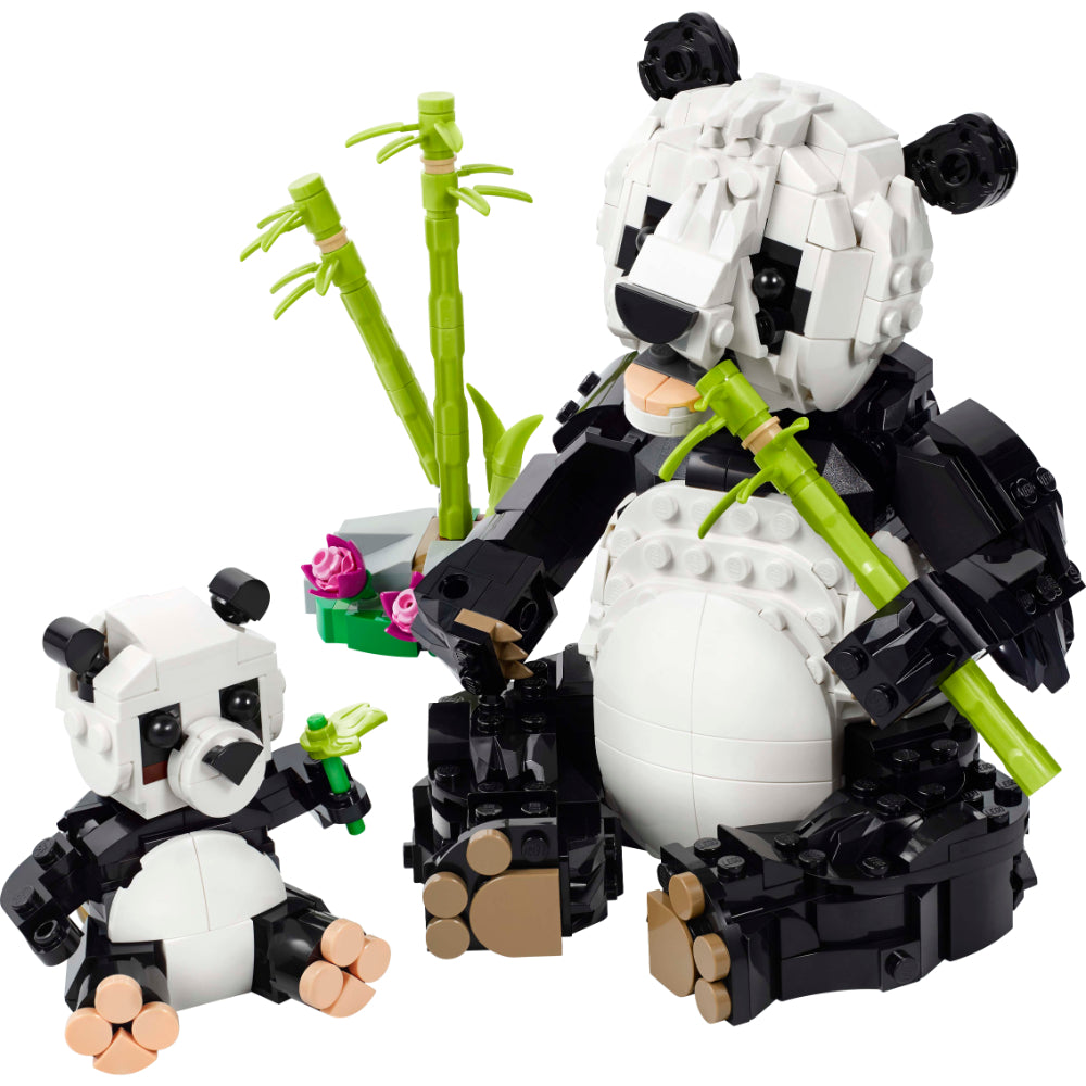 LEGO®Creator: Fauna Salvaje: Familia De Pandas (31165)_002