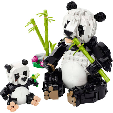LEGO®Creator: Fauna Salvaje: Familia De Pandas (31165)_002