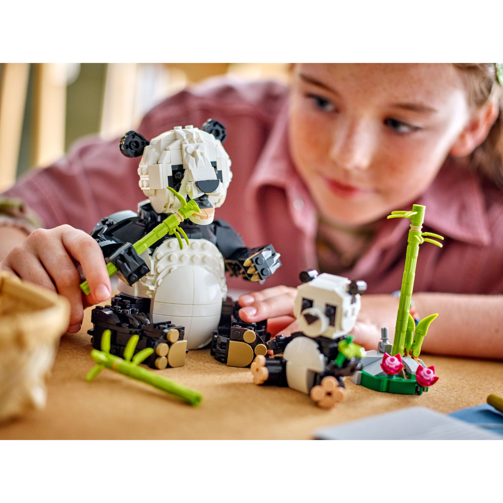 LEGO®Creator: Fauna Salvaje: Familia De Pandas (31165)_007