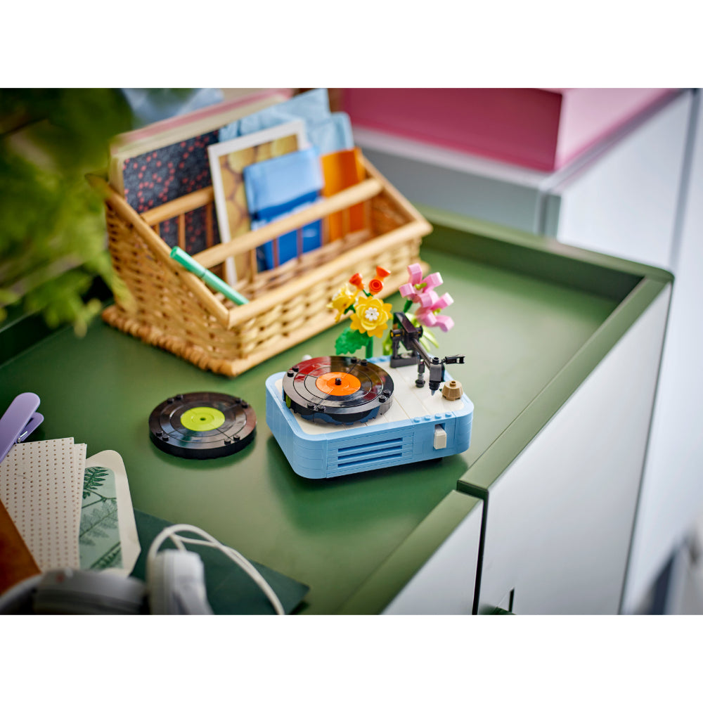 LEGO®Creator: Tocadiscos Con Flores (31172)_011