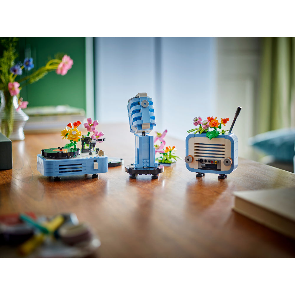 LEGO®Creator: Tocadiscos Con Flores (31172)_012