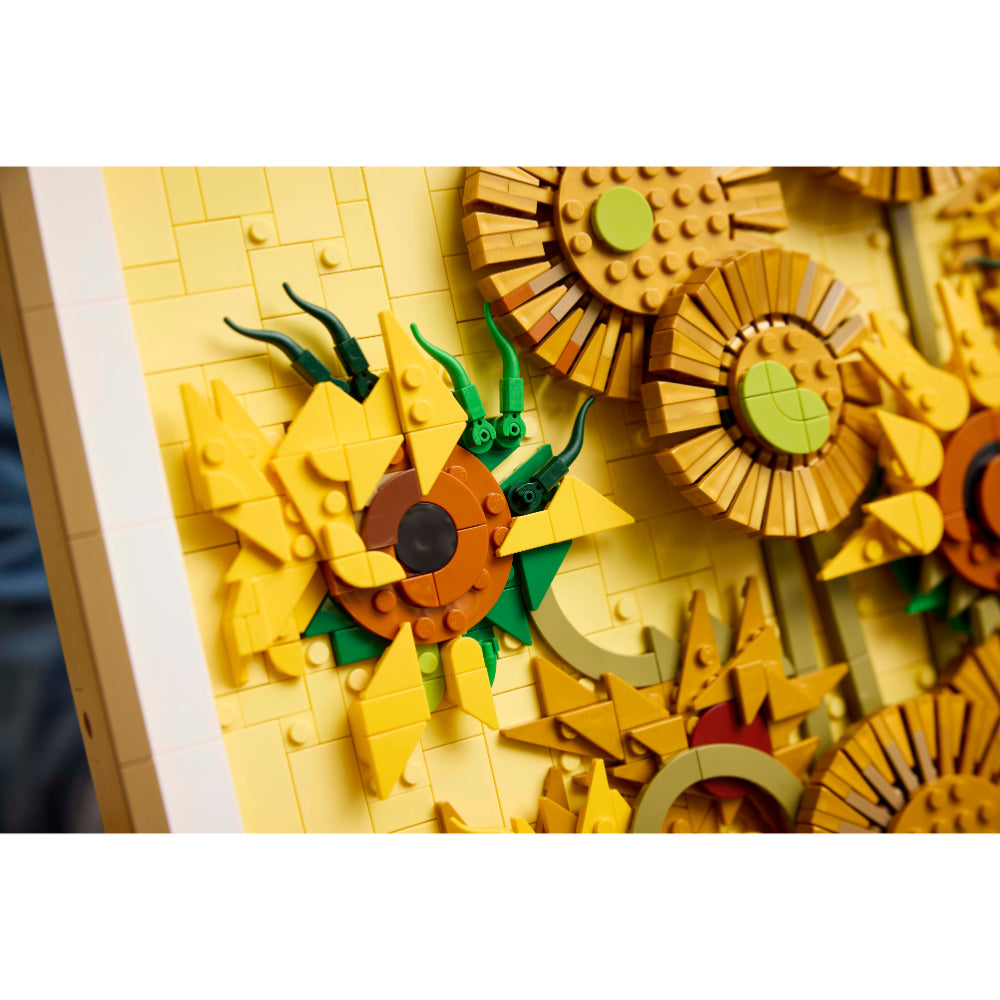 LEGO®Art: Vincent Van Gogh: Los Girasoles (31215)_013
