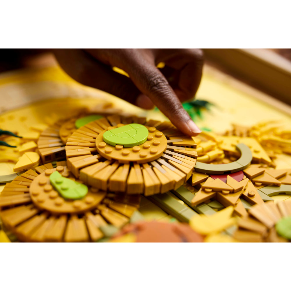 LEGO®Art: Vincent Van Gogh: Los Girasoles (31215)_014