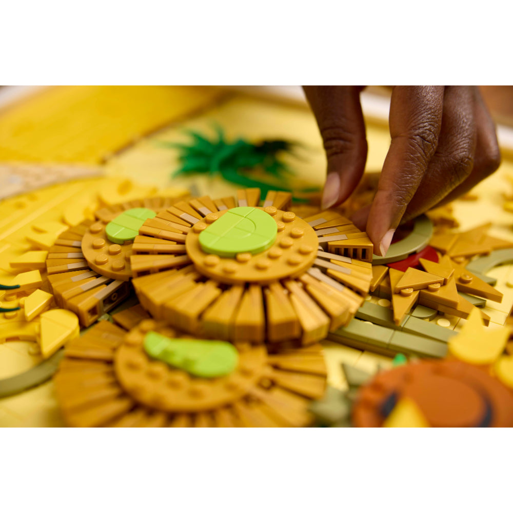 LEGO®Art: Vincent Van Gogh: Los Girasoles (31215)_015