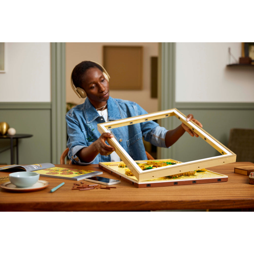 LEGO®Art: Vincent Van Gogh: Los Girasoles (31215)_016