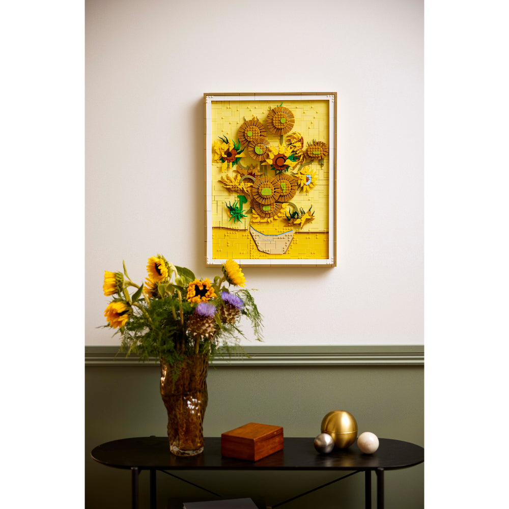 LEGO®Art: Vincent Van Gogh: Los Girasoles (31215)_018