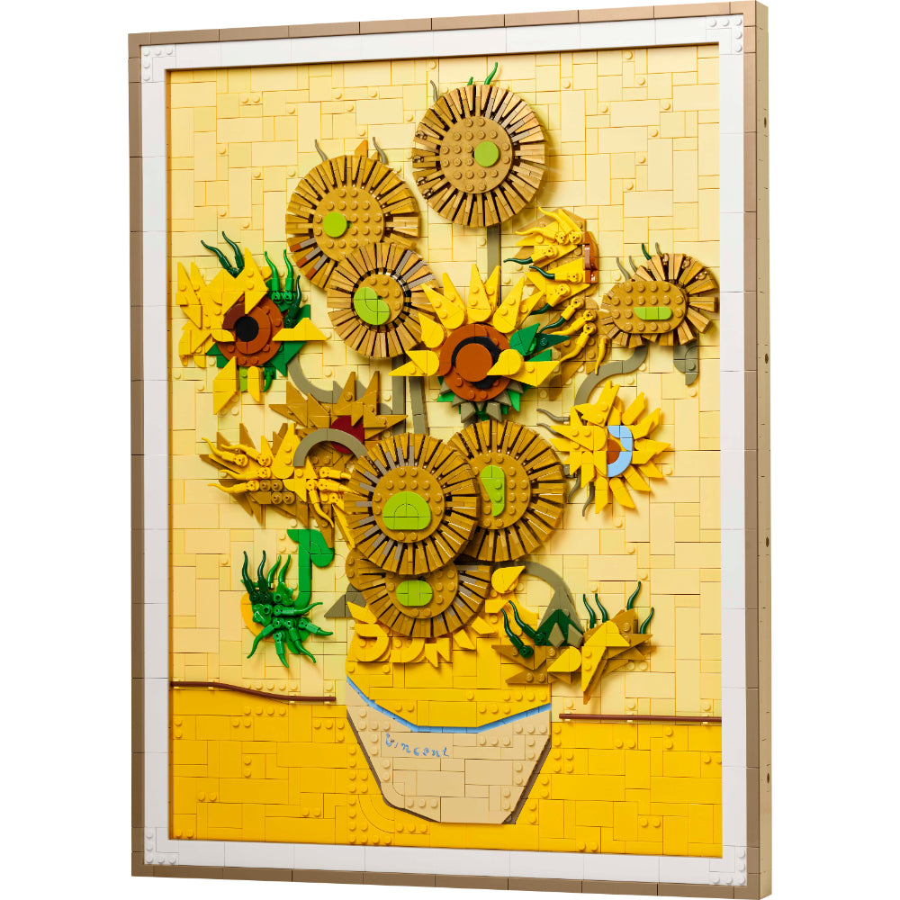 LEGO®Art: Vincent Van Gogh: Los Girasoles (31215)_002