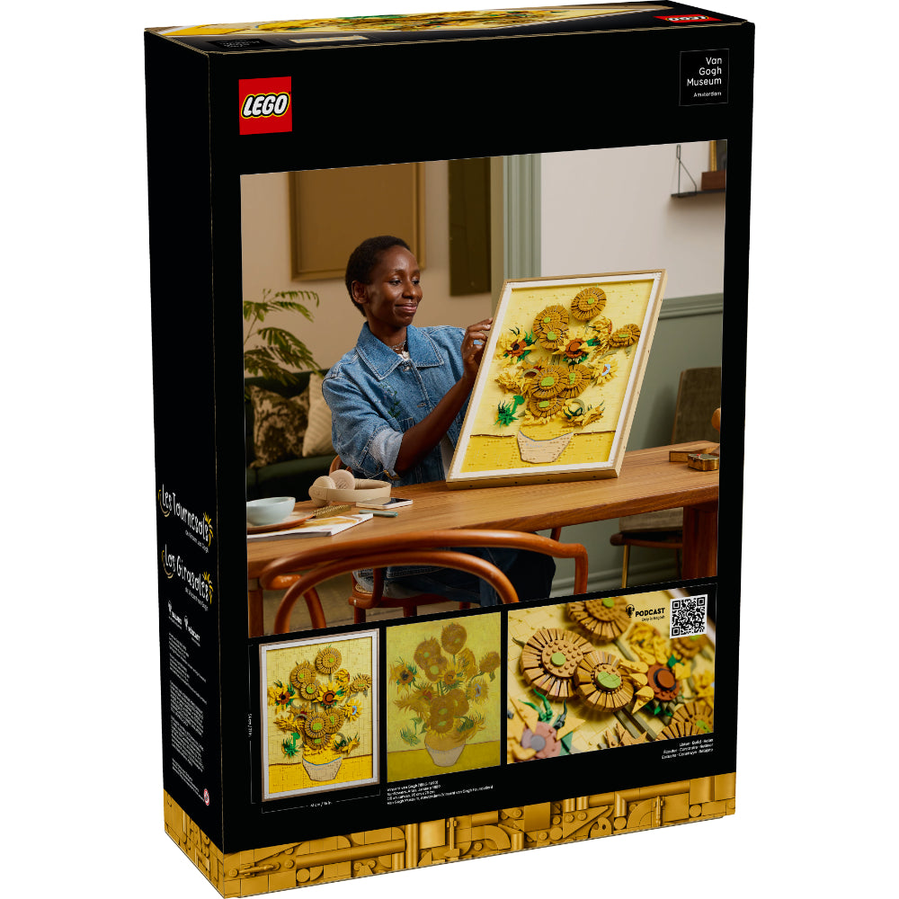 LEGO®Art: Vincent Van Gogh: Los Girasoles (31215)_003