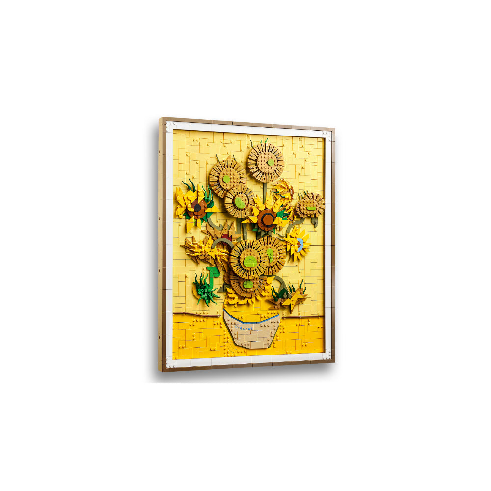 LEGO®Art: Vincent Van Gogh: Los Girasoles (31215)_004