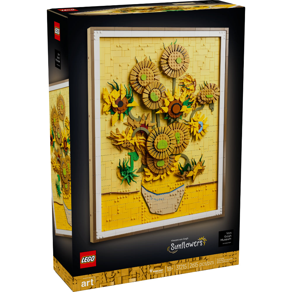 LEGO®Art: Vincent Van Gogh: Los Girasoles (31215)_001
