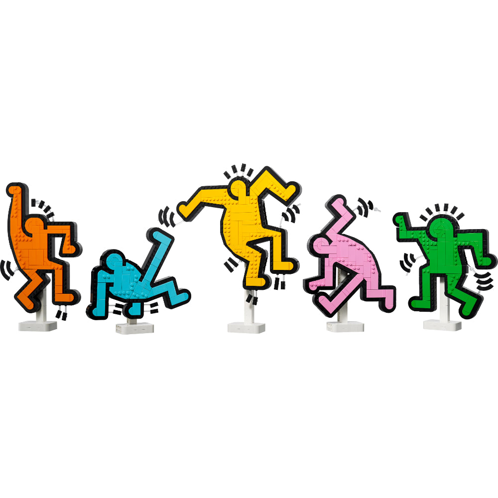 LEGO®Art: Keith Haring: Figuras Danzantes (31216)_002