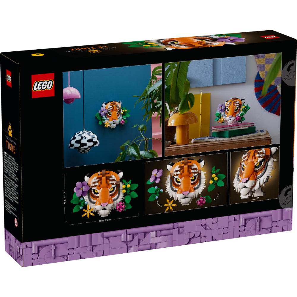 LEGO®Art: Colección Fauna: Tigre (31217)_003