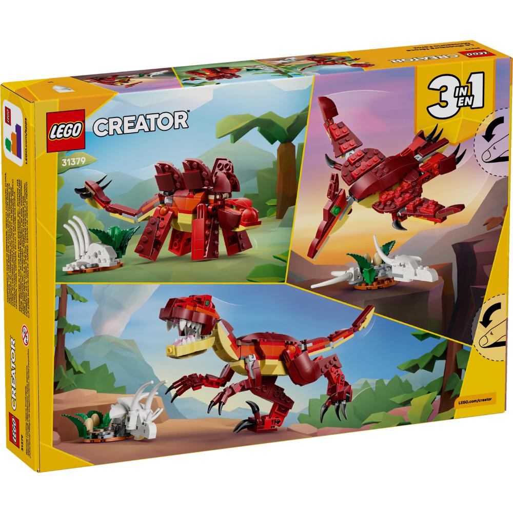 FEROZ DINOSAURIO