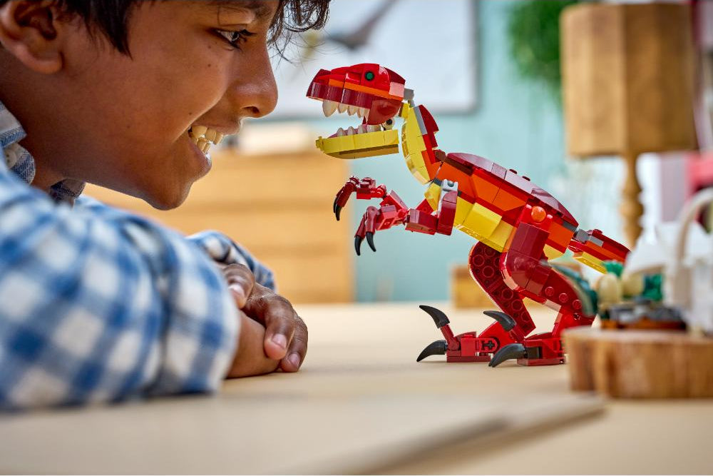 FEROZ DINOSAURIO
