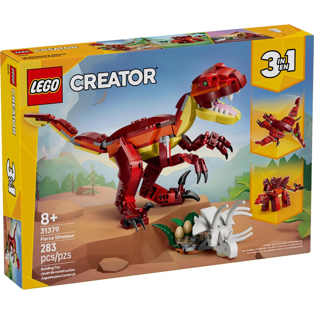 LEGO®Creator: Dinosaurio Feroz (31379)_001