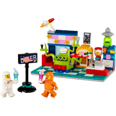 LEGO® Iconic: Cafetería Espacial Extraterrestre (40687)_002