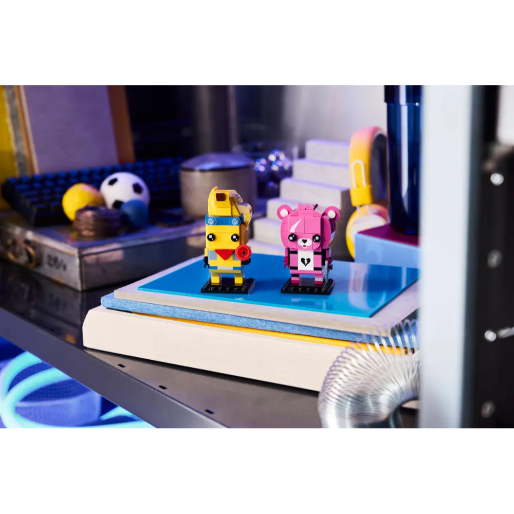 LEGO®Brickheadz: Bananín Aventurero Y Líder Del Equipo Cariñoso (40760)_004