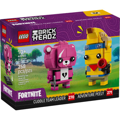 LEGO®Brickheadz: Bananín Aventurero Y Líder Del Equipo Cariñoso (40760)_001