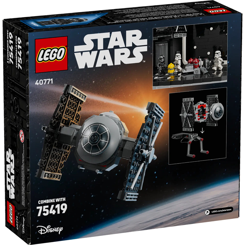 LEGO® Tie Fighter™ Con Hangar Imperial Gwp (40771)_003