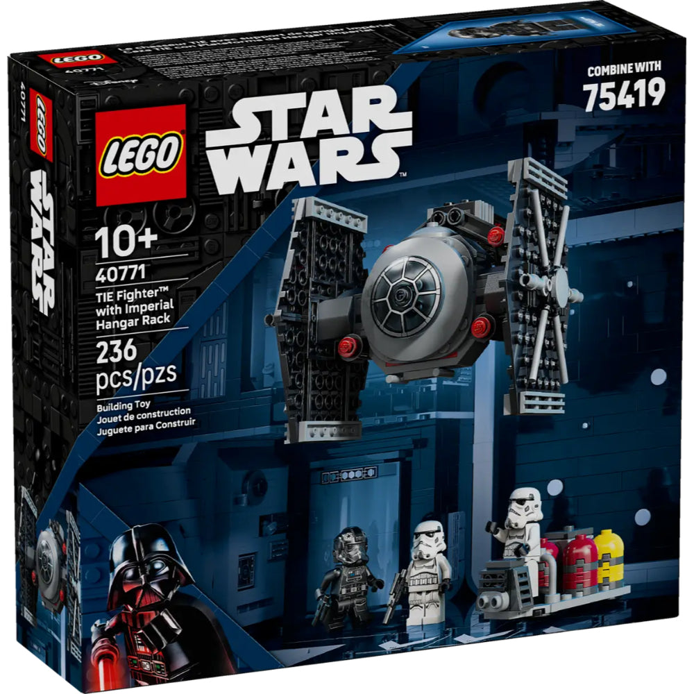 LEGO® Tie Fighter™ Con Hangar Imperial Gwp (40771)_001
