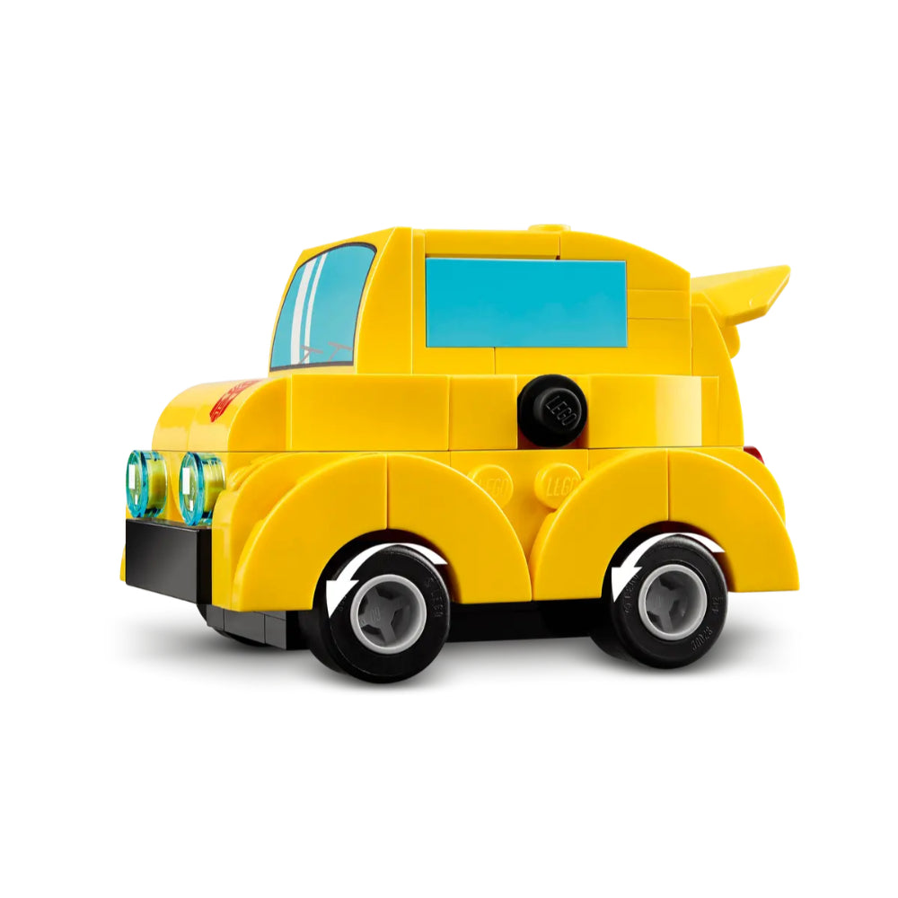 BUMBLEBEE: ROBOT Y VEHÍCULO