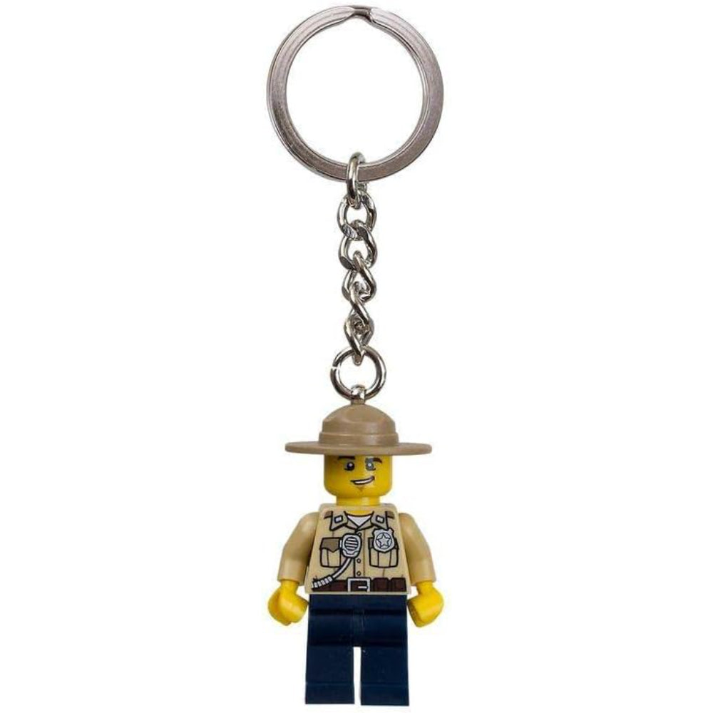 KEYCHAIN SWAMP POLICE V39