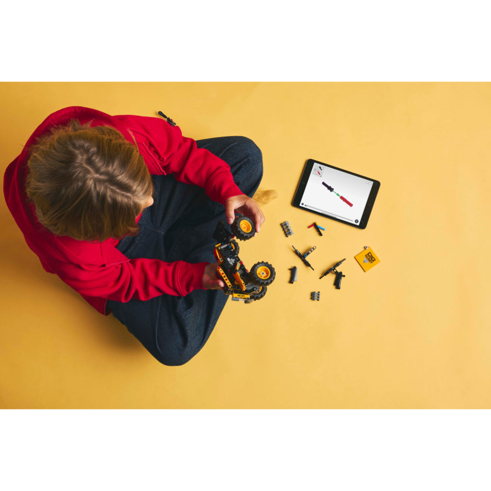 LEGO®Technic: Monster Jam™ DIGatron™ con Motor de Carga Manual (42199)_007