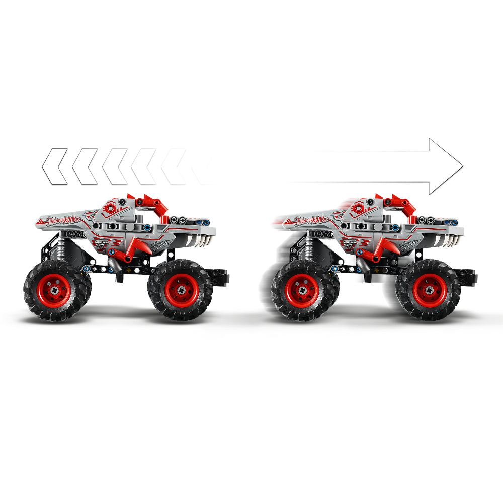 LEGO®Technic: Monster Jam™ ThunderROARus™ con Motor de Carga Manual (42200)_005