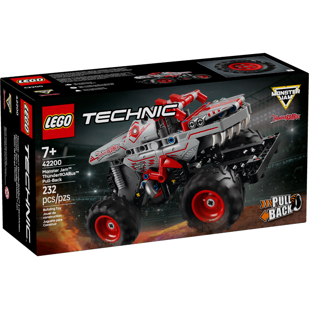 LEGO®Technic: Monster Jam™ ThunderROARus™ con Motor de Carga Manual (42200)_001