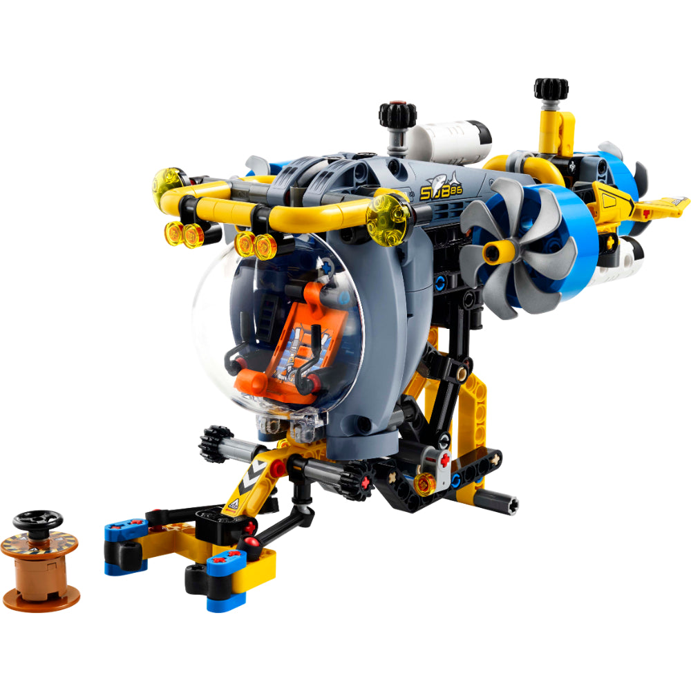 LEGO®Technic: Submarino de Aguas Profundas (42201)_002