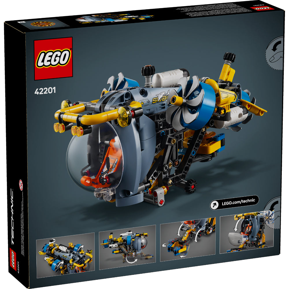 LEGO®Technic: Submarino de Aguas Profundas (42201)_003